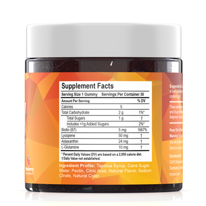 ChUV - Natural Tanning Gummy (Wholesale 20-Pack)